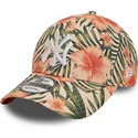 kepsar-curva-flerfargad-justerbart-band-9forty-tropical-fran-new-york-yankees-mlb-av-new-era
