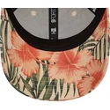 kepsar-curva-flerfargad-justerbart-band-9forty-tropical-fran-new-york-yankees-mlb-av-new-era