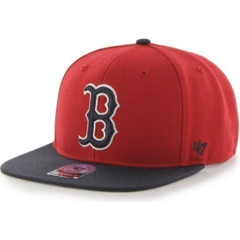 kepsar-plana-rod-snapback-fran-boston-red-sox-mlb-av-47-brand kepsar-plana-rod-snapback-fran-boston-red-sox-mlb-av-47-brand
