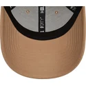 justerbar-brun-kurvad-keps-9forty-fran-new-era