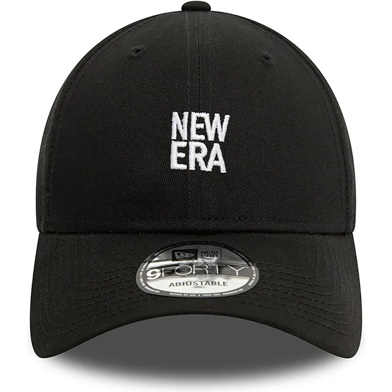 svart-bojd-justerbar-keps-9forty-fran-new-era
