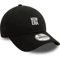 svart-justerbar-bojd-keps-9forty-fran-new-era