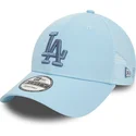 bla-truckerkeps-med-bla-logotyp-9forty-home-field-los-angeles-dodgers-mlb-fran-new-era