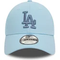 bla-truckerkeps-med-bla-logotyp-9forty-home-field-los-angeles-dodgers-mlb-fran-new-era