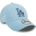 bla-truckerkeps-med-bla-logotyp-9forty-home-field-los-angeles-dodgers-mlb-fran-new-era