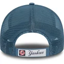 new-era-new-york-yankees-mlb-9forty-home-field-bla-truckerkeps-med-bla-logotyp