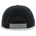 new-york-yankees-mlb-sure-shot-svart-platt-keps-med-gra-skarm-snapback-fran-47-brand