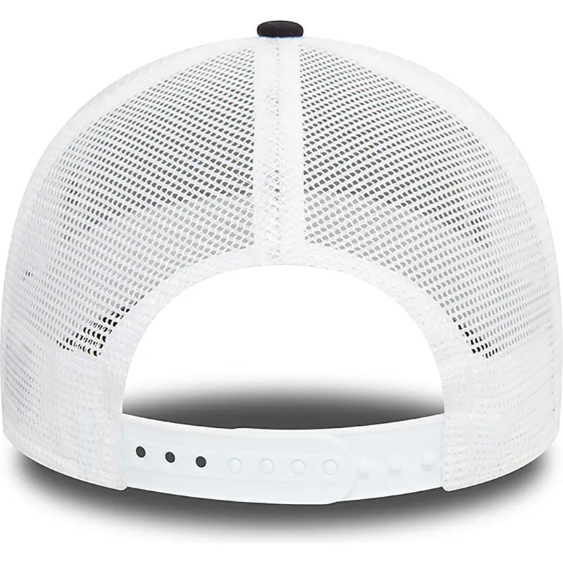 keps-trucker-marinbla-och-vit-a-frame-seasonal-infill-fran-new-york-yankees-mlb-av-new-era