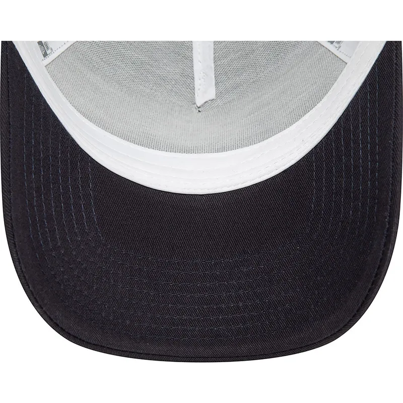 keps-trucker-marinbla-och-vit-a-frame-seasonal-infill-fran-new-york-yankees-mlb-av-new-era