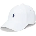 polo-ralph-lauren-cotton-terry-classic-sport-vit-justerbar-bojd-keps-med-bla-logotyp
