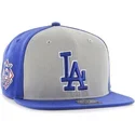 los-angeles-dodgers-mlb-sure-shot-bla-och-gra-snapback-flat-keps-fran-47-brand