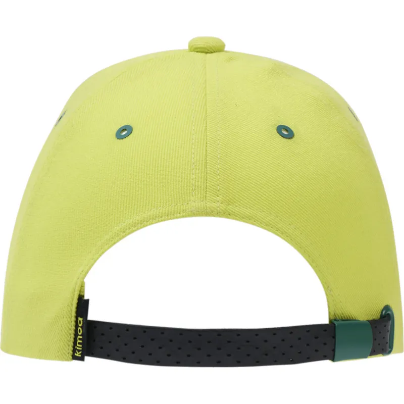 gul-och-gron-bojd-keps-justerbar-patch-aston-martin-f1-team-x-kimoa