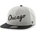 kepsar-plana-gra-snapback-de-letras-fran-chicago-white-sox-mlb-av-47-brand