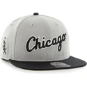 kepsar-plana-gra-snapback-de-letras-fran-chicago-white-sox-mlb-av-47-brand