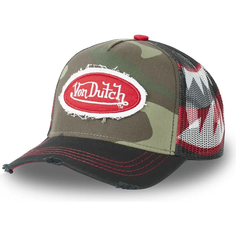 kepsar-curva-kamouflage-snapback-for-barn-av-von-dutch