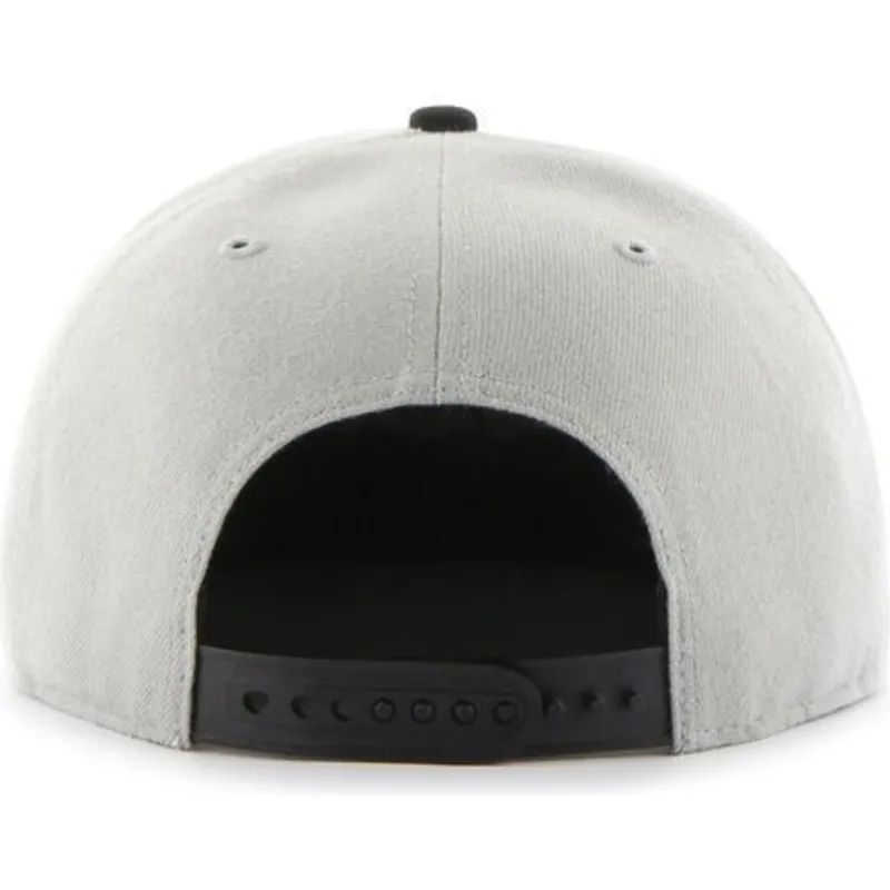 kepsar-plana-gra-snapback-de-letras-fran-chicago-white-sox-mlb-av-47-brand
