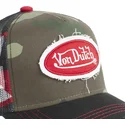kepsar-curva-kamouflage-snapback-for-barn-av-von-dutch