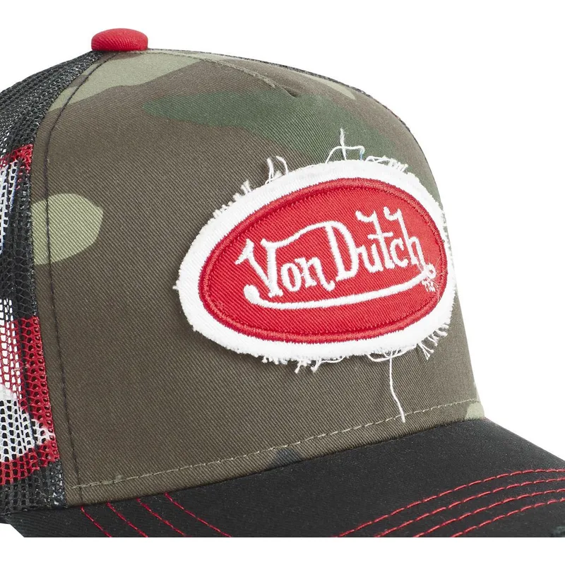 kepsar-curva-kamouflage-snapback-for-barn-av-von-dutch