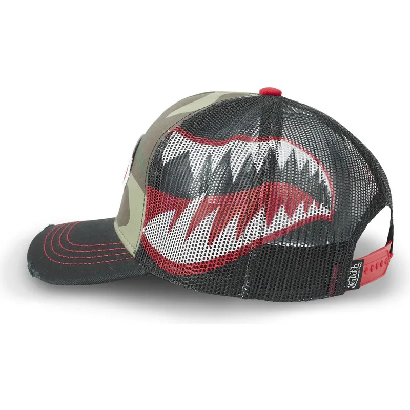 kepsar-curva-kamouflage-snapback-for-barn-av-von-dutch
