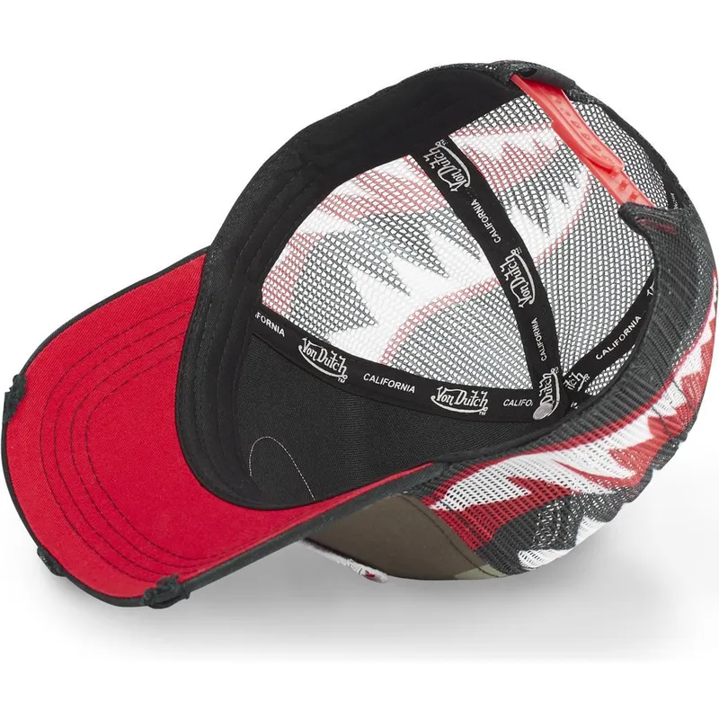 kepsar-curva-kamouflage-snapback-for-barn-av-von-dutch