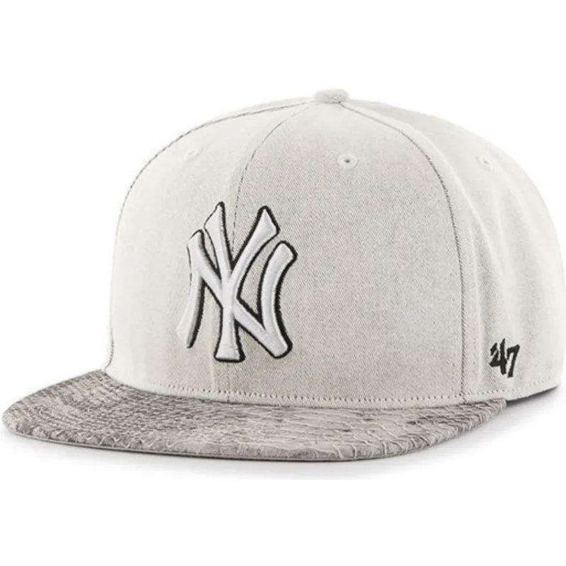 kepsar-plana-gra-snapback-fran-new-york-yankees-mlb-av-47-brand