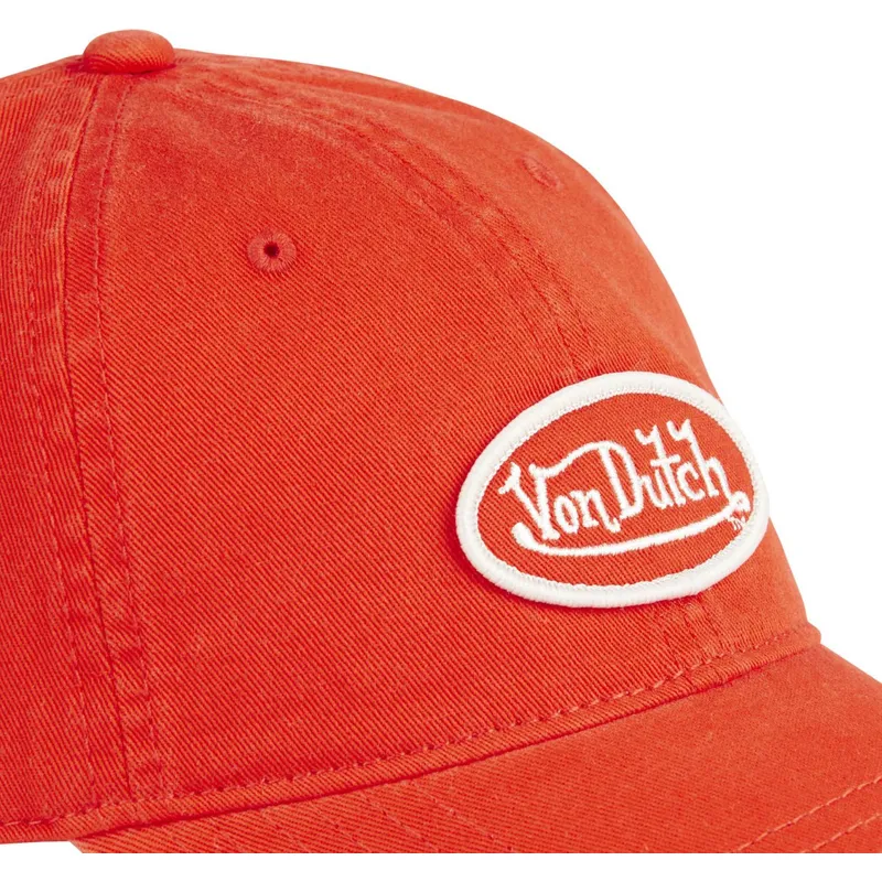 bojd-orange-justerbar-keps-log-ora-fran-von-dutch