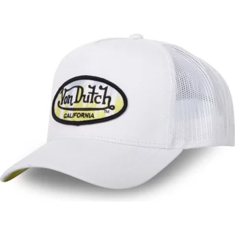 Von Dutch vit truckerkeps VIBES TWH