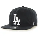 svart-platt-snapback-keps-los-angeles-dodgers-mlb-fran-47-brand
