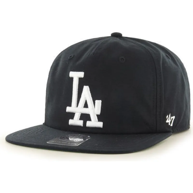kepsar-plana-svart-snapback-fran-los-angeles-dodgers-mlb-av-47-brand kepsar-plana-svart-snapback-fran-los-angeles-dodgers-mlb-av-47-brand