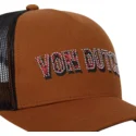 brun-trucker-keps-stud-n-fran-von-dutch