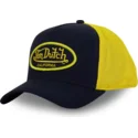 svart-och-gul-trucker-keps-blye-ct-fran-von-dutch