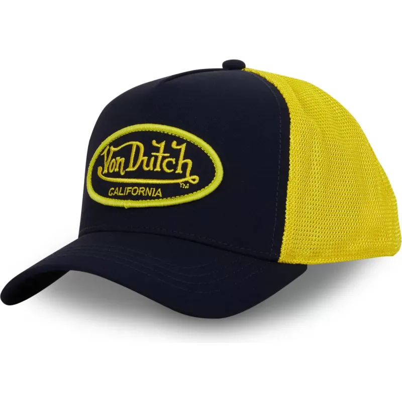 svart-och-gul-trucker-keps-blye-ct-fran-von-dutch