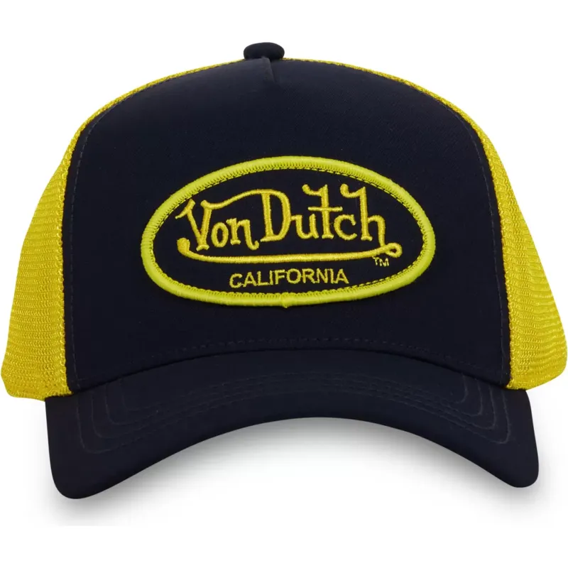 svart-och-gul-trucker-keps-blye-ct-fran-von-dutch