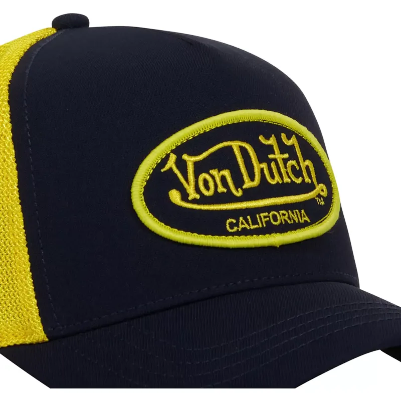 svart-och-gul-trucker-keps-blye-ct-fran-von-dutch