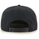 svart-snapback-keps-med-platt-skarm-av-new-york-yankees-mlb-fran-47-brand