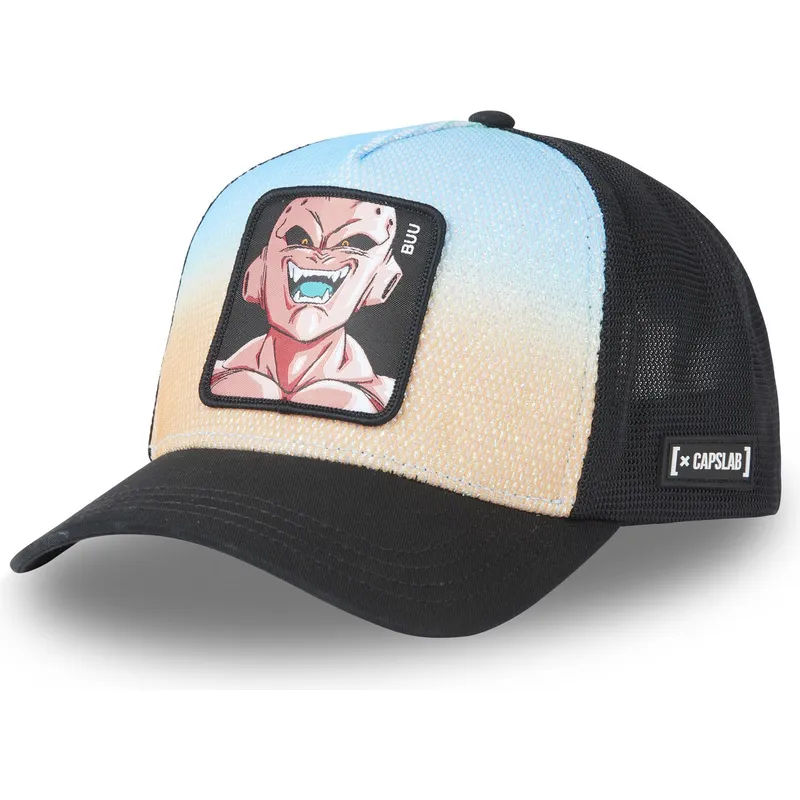truckerkeps-flerfargad-kid-buu-gbuu-dragon-ball-fran-capslab