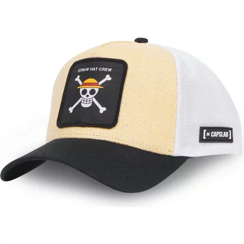 Multicolor truckerkeps Straw Hat Pirates STRA CT One Piece från Capslab