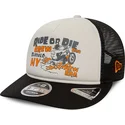 new-era-american-ride-or-die-9fifty-retro-crown-a-frame-svart-och-vit-truckerkeps