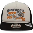 new-era-american-ride-or-die-9fifty-retro-crown-a-frame-svart-och-vit-truckerkeps