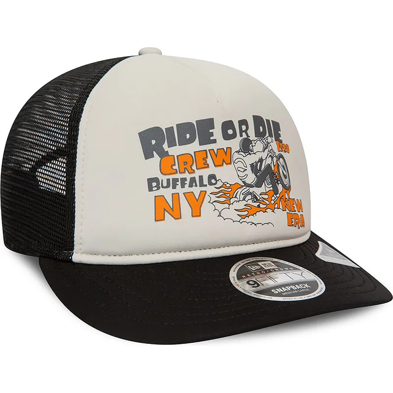 svart-och-vit-trucker-keps-american-ride-or-die-9fifty-retro-crown-a-frame-fran-new-era