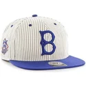 gra-platt-snapbackkeps-med-bla-rander-fran-los-angeles-dodgers-mlb-av-47-brand