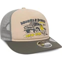 beige-och-gra-truckerkeps-american-muscle-power-9fifty-retro-crown-a-frame-fran-new-era