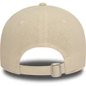 bojd-beige-justerbar-keps-for-dam-9forty-linen-fran-new-york-yankees-mlb-av-new-era