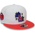 vit-och-rod-platt-snapback-keps-9fifty-floral-fran-los-angeles-dodgers-mlb-av-new-era