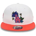 vit-och-rod-platt-skarm-snapback-9fifty-los-angeles-dodgers-mlb-floral-keps-fran-new-era