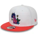 vit-och-rod-platt-skarm-snapback-9fifty-los-angeles-dodgers-mlb-floral-keps-fran-new-era