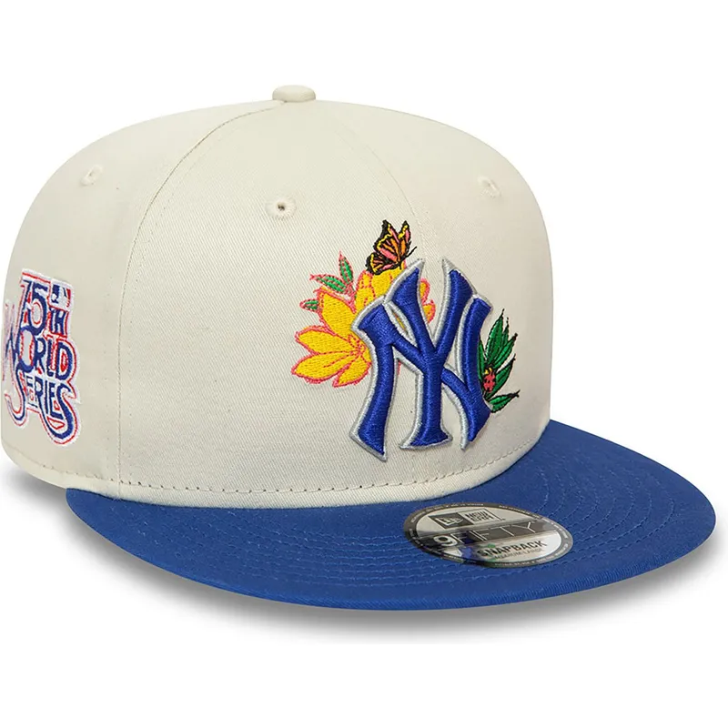 vit-och-bla-platt-snapback-keps-9fifty-floral-fran-new-york-yankees-mlb-av-new-era