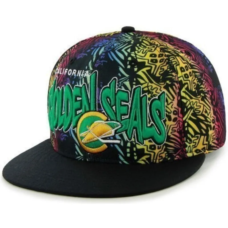 kepsar-plana-gron-snapback-fran-nhl-av-47-brand
