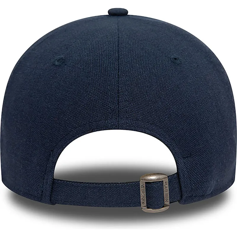 marinbla-bojd-justerbar-keps-9forty-linen-fran-los-angeles-dodgers-mlb-av-new-era