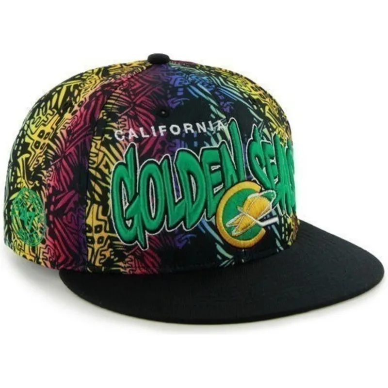 kepsar-plana-gron-snapback-fran-nhl-av-47-brand